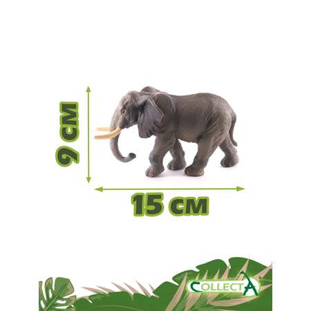 Игрушка Collecta Слон африканский фигурка животного