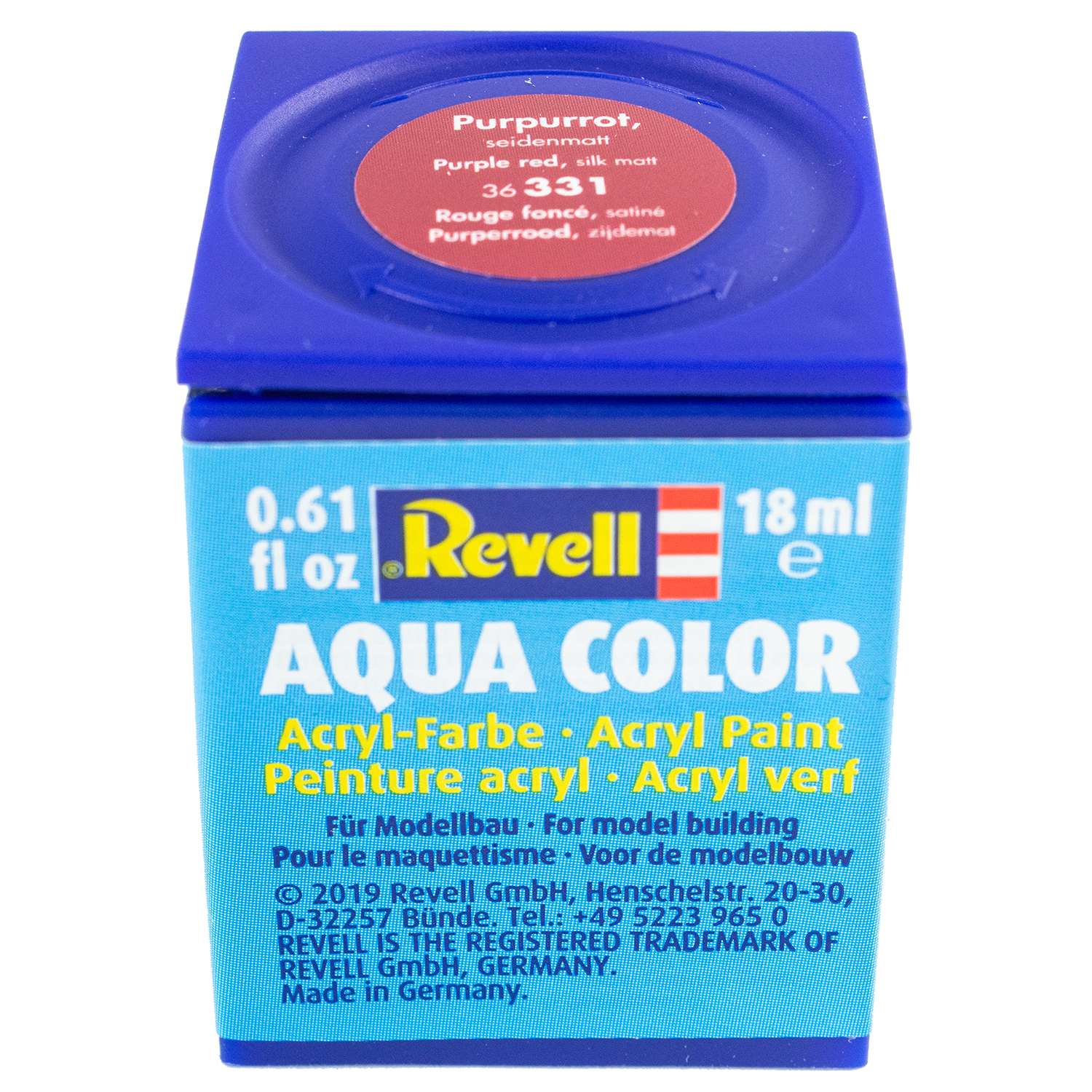 Аква-краска Revell пурпурно-красная шёлк 36331 - фото 1
