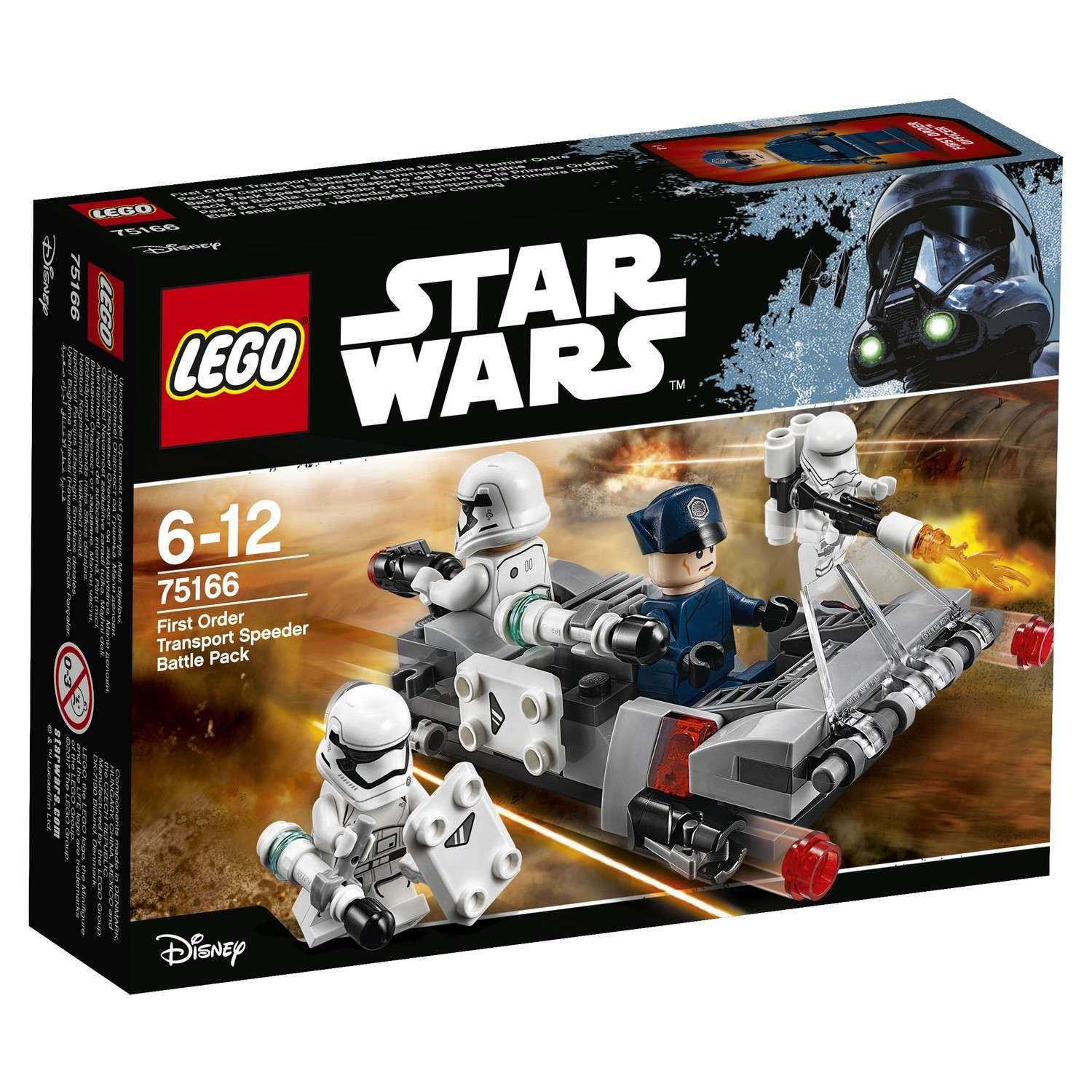 Конструктор LEGO Star Wars TM Спидер Первого ордена (75166) - фото 2