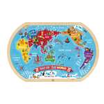 Пазлы Tooky Toy TY123 Карта мира
