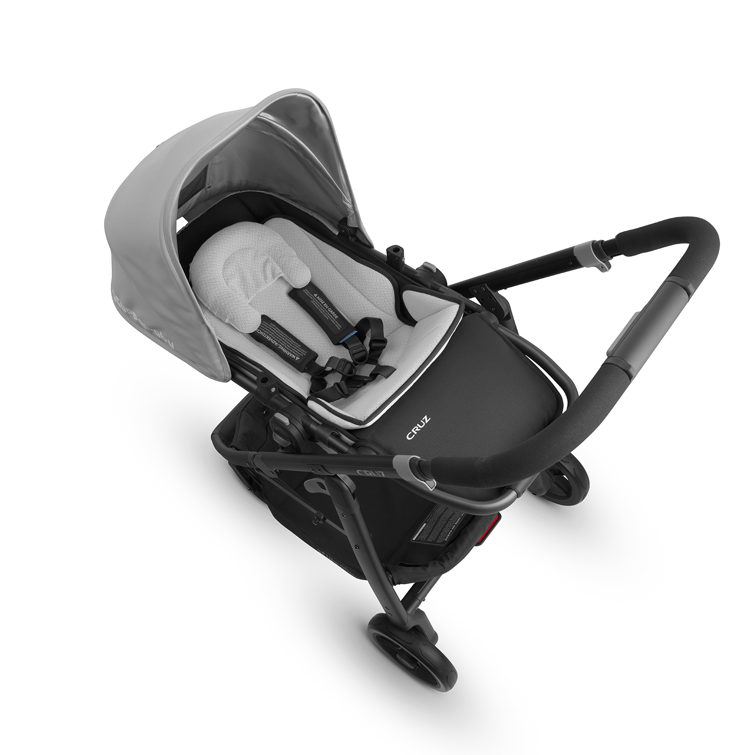 Вкладыш UPPAbaby для новорожденного Vista и Cruz Black uppaSnugSeat - фото 6