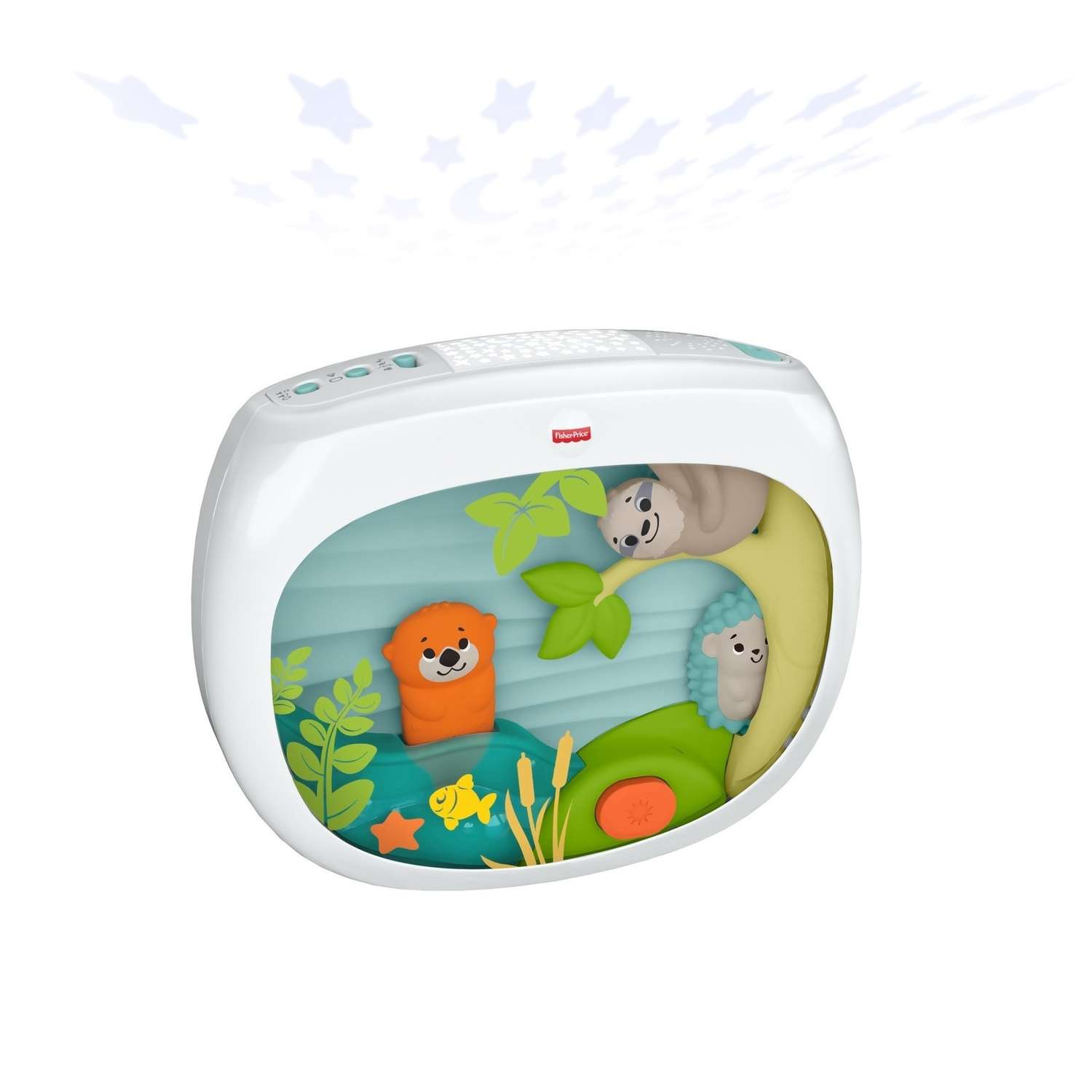 Проектор для сна Fisher Price Лесные друзья музыкальный FXC59 - фото 6