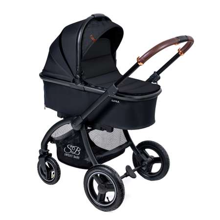 Коляска 2в1 Sweet Baby Cupola Black Neo