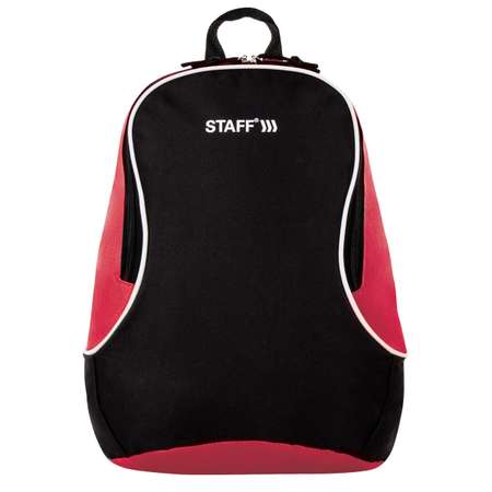 Рюкзак Staff Flash универсальный Черный-Красный 270296