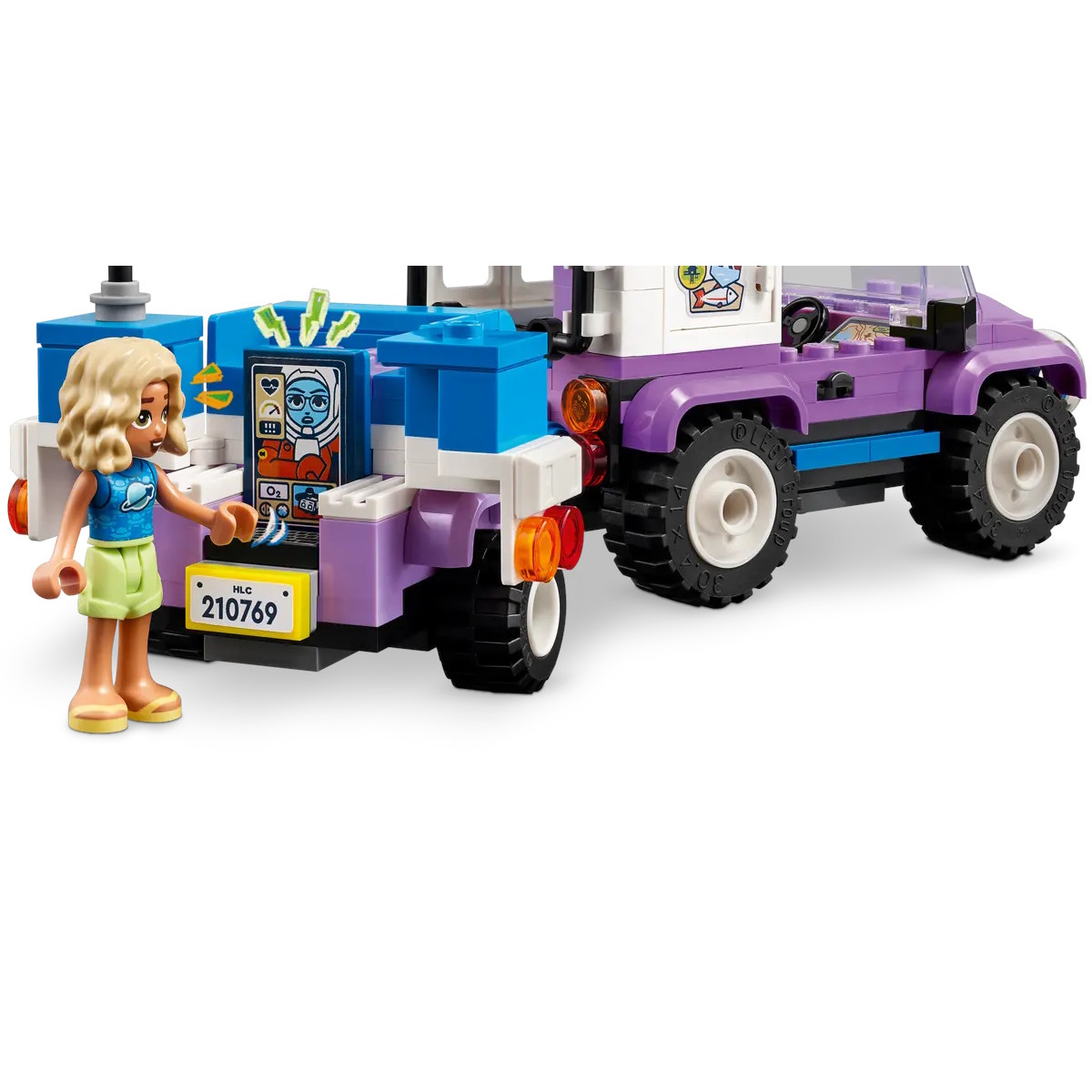 Конструктор LEGO Friends Кемпинг для наблюдения за звездами 42603 - фото 6