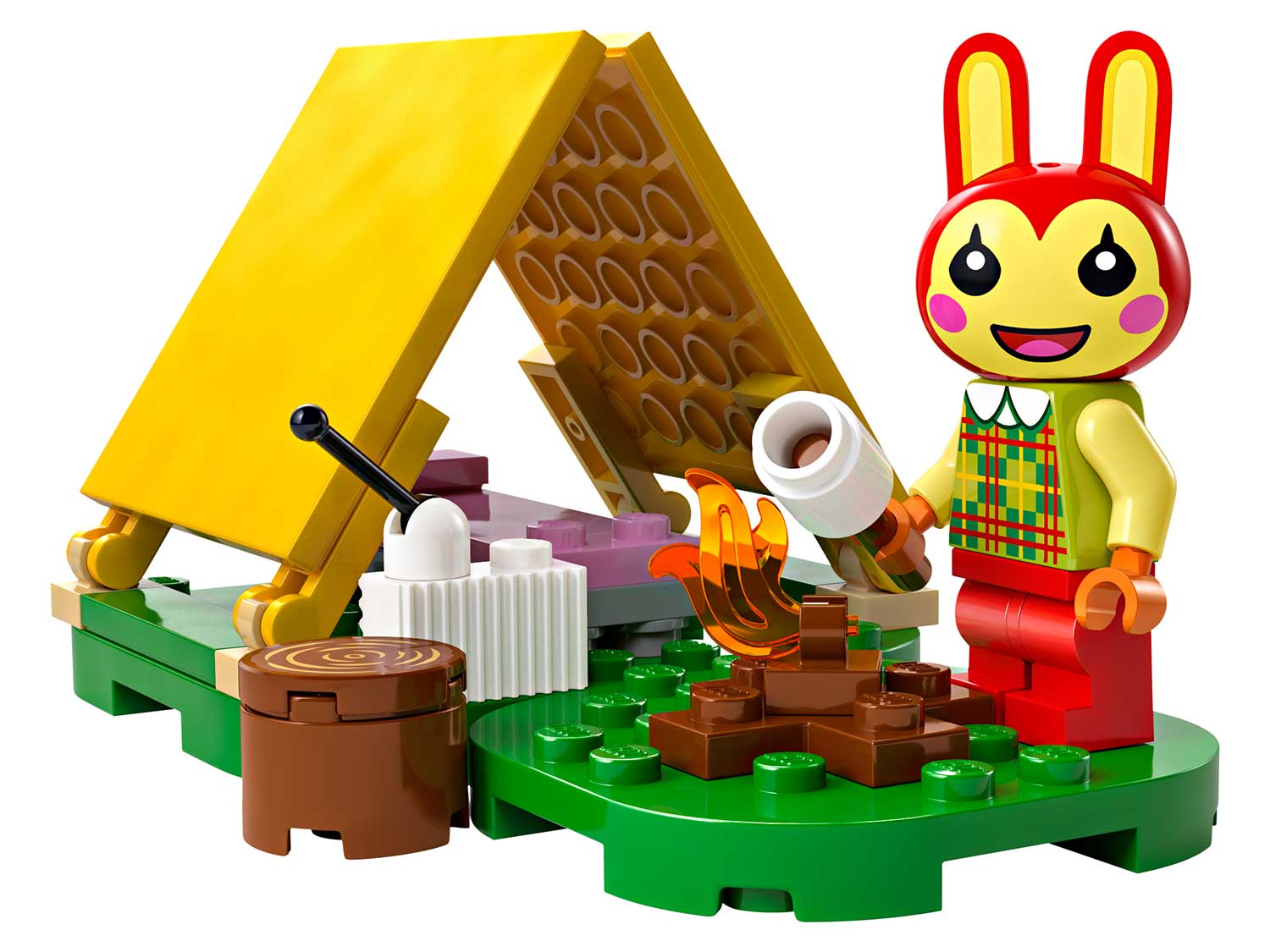 Конструктор LEGO Animal Crossing развлечения Банни на свежем воздухе - фото 5