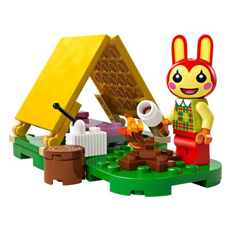 Конструктор LEGO Animal Crossing развлечения Банни на свежем воздухе