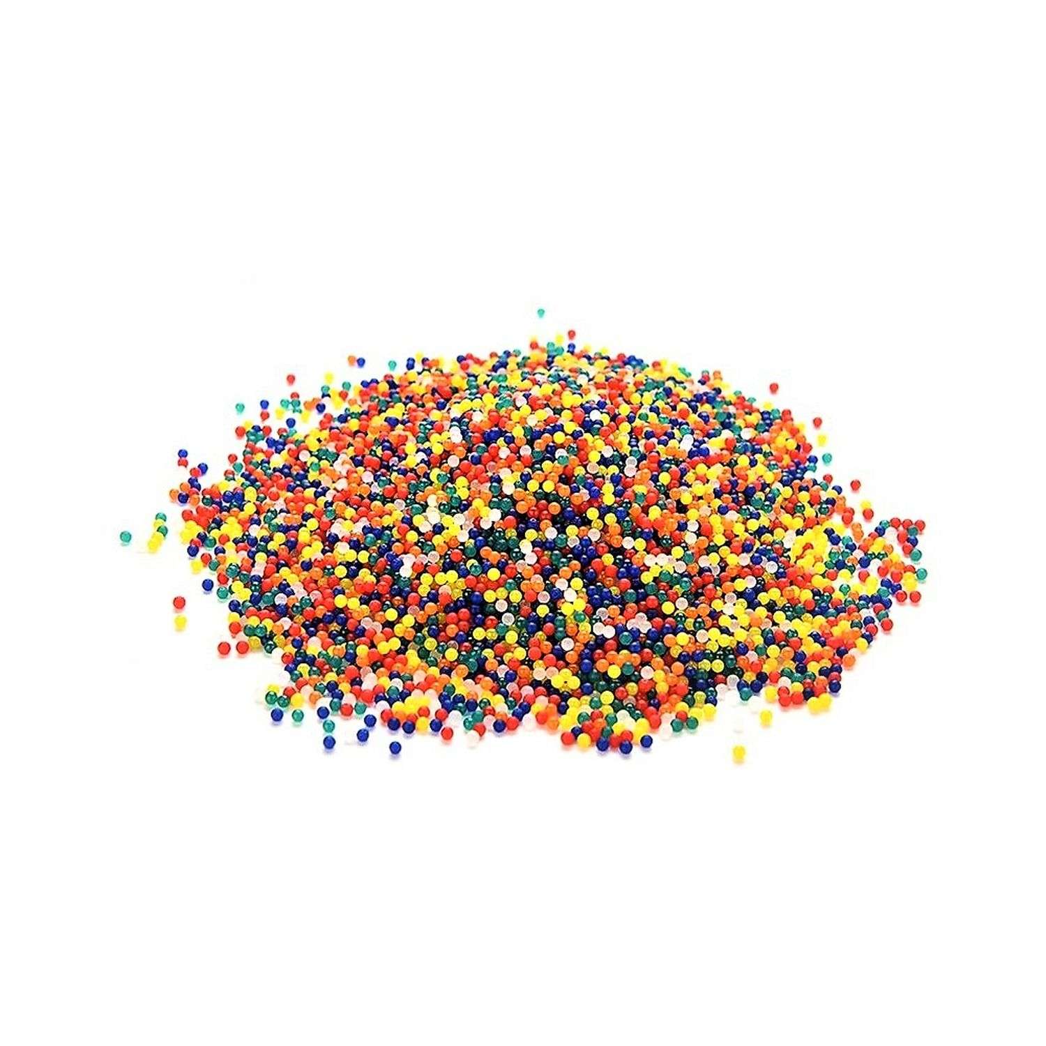 Набор для опытов Uniglodis Гидрогелевые шарики в банке разноцветные - фото 1