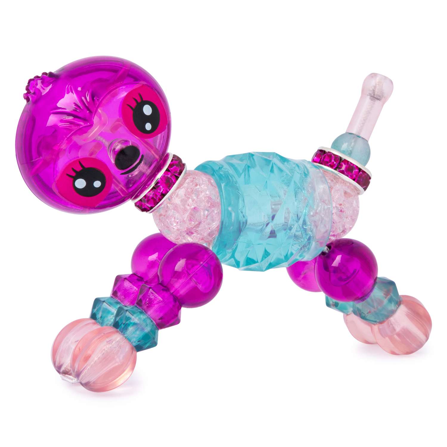 Набор Twisty Petz Фигурка-трансформер для создания браслетов Glowpoke Sloth 6044770/20116684 - фото 2