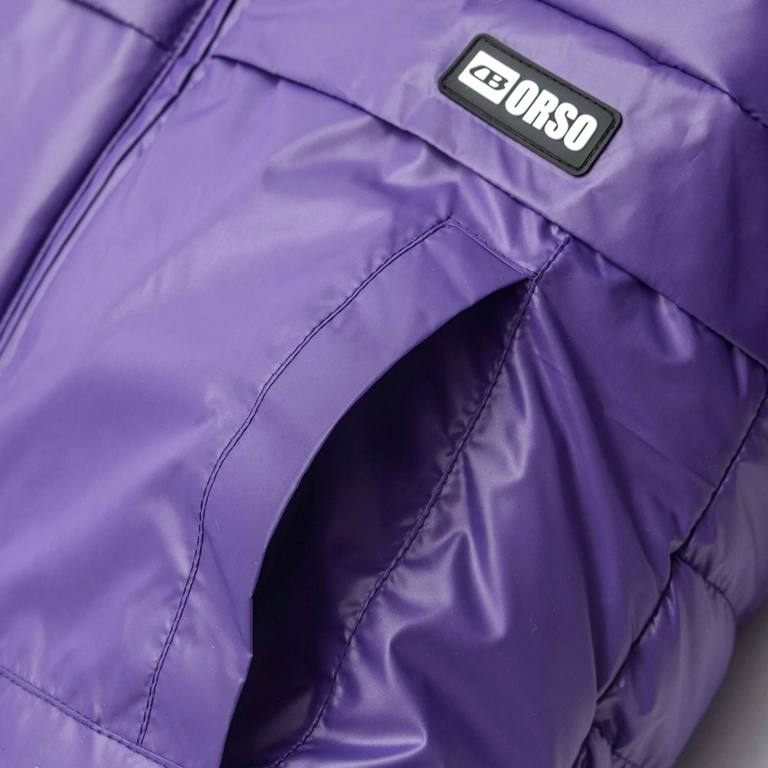 Куртка Orso Bianco OB20924-02_т.фиолетовый - фото 7