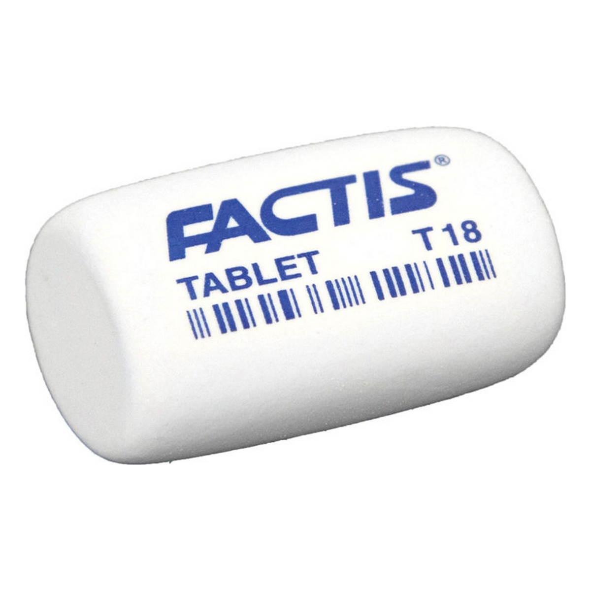 Ластик FACTIS Tablet T 18 белый 4шт - фото 3