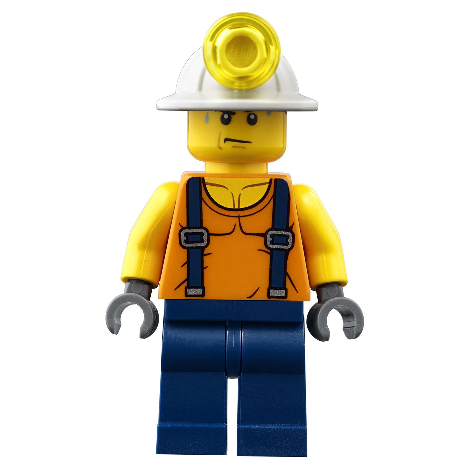 Конструктор LEGO Тяжелый бур для горных работ City Mining (60186) - фото 16