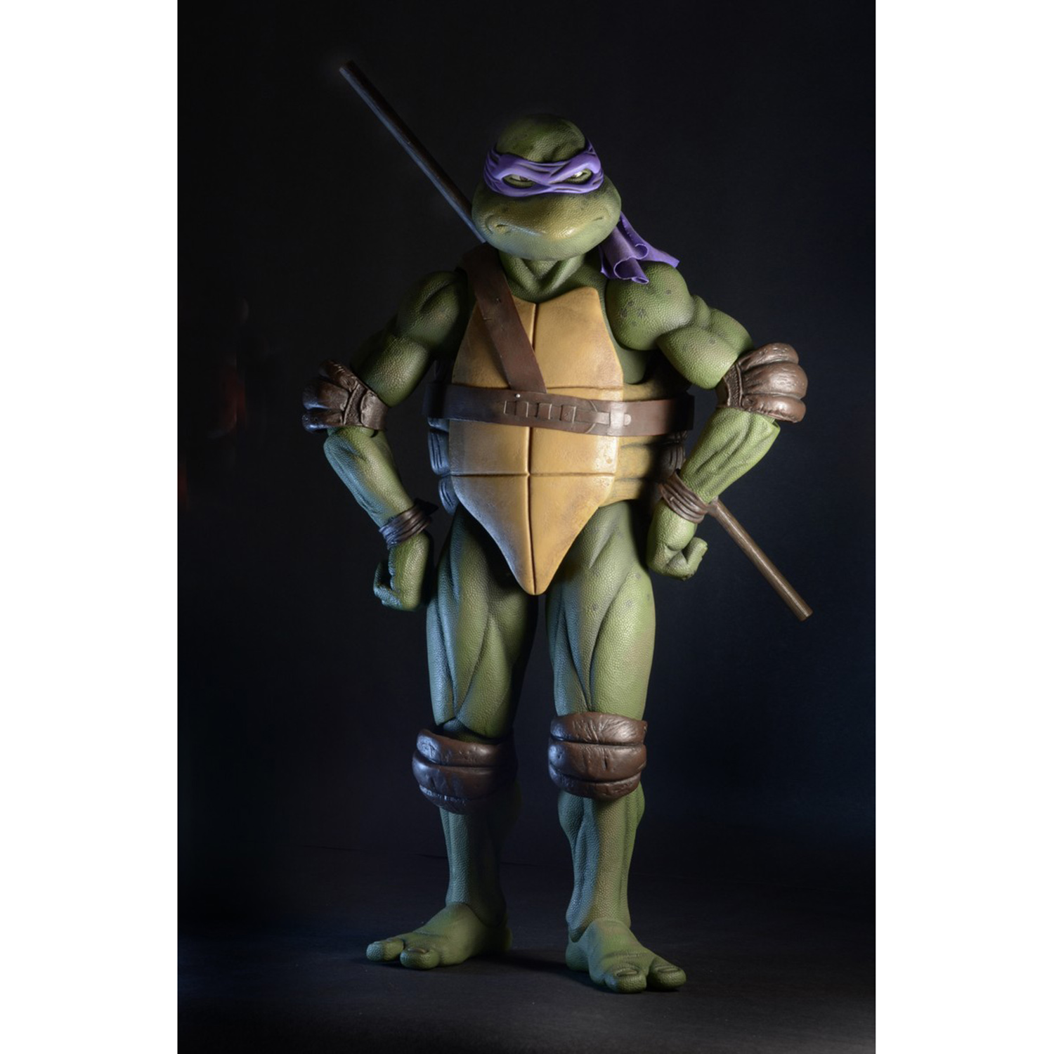 Фигурка Neca Teenage Mutant Ninja Turtles 7 Scale Action Figure 1990 Movie Donatello 54076 - фото 8