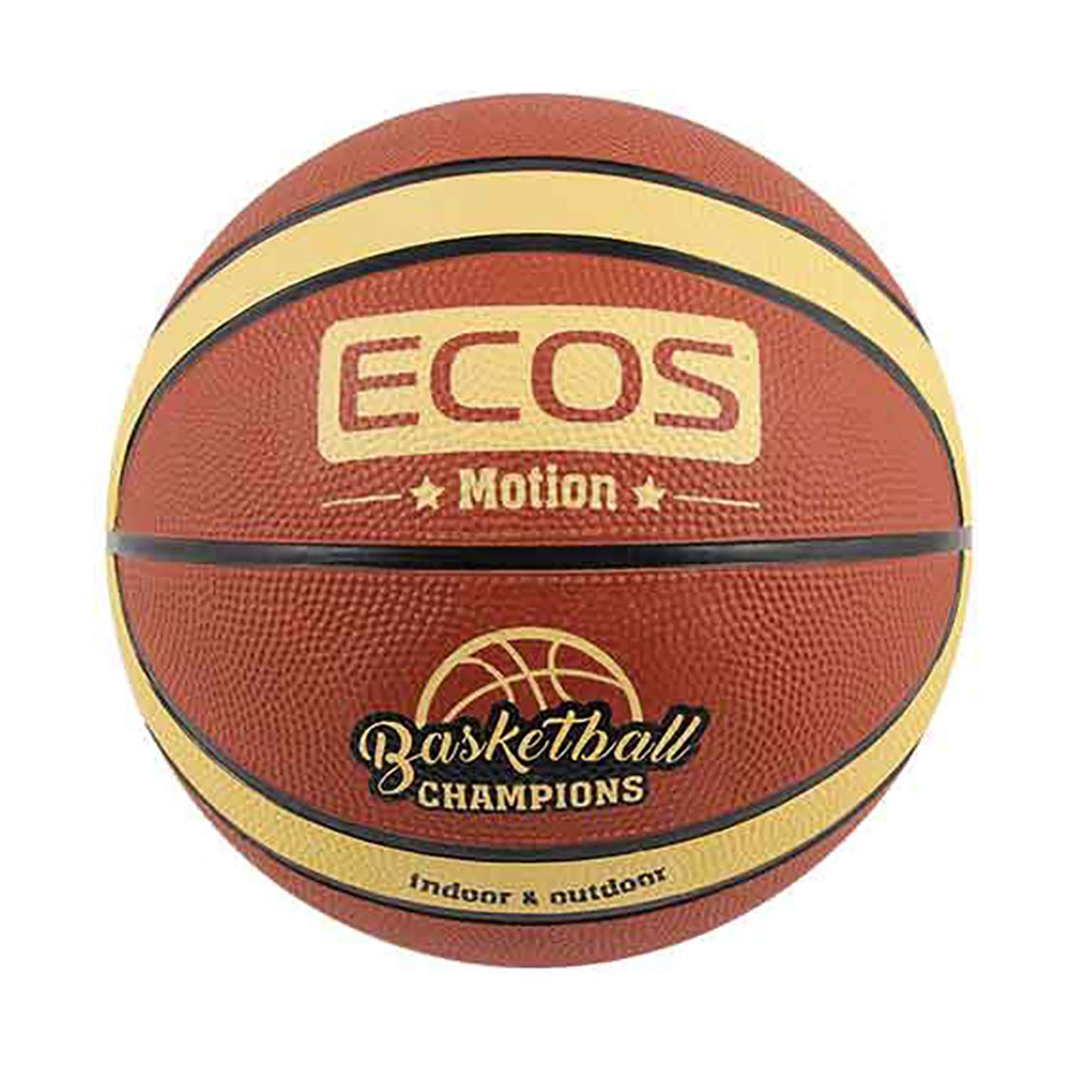 Мяч Ecos баскетбольный - фото 1
