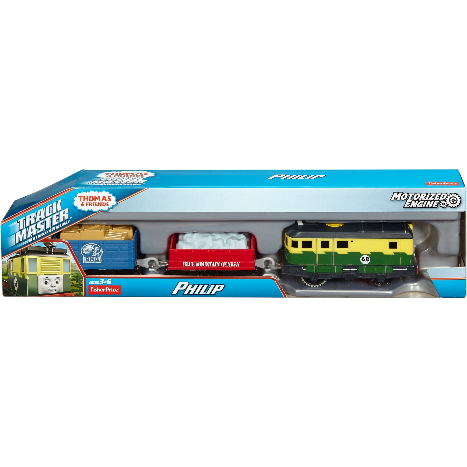 Паровозик Thomas & Friends Новые герои Филипп DFM84 купить по цене 299 ₽ в  интернет-магазине Детский мир