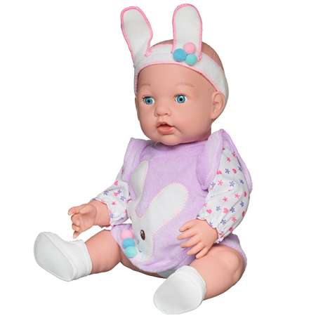 Игровой набор Abtoys Пупс-кукла Зайчик Baby Ardana 40см и игровые предметы