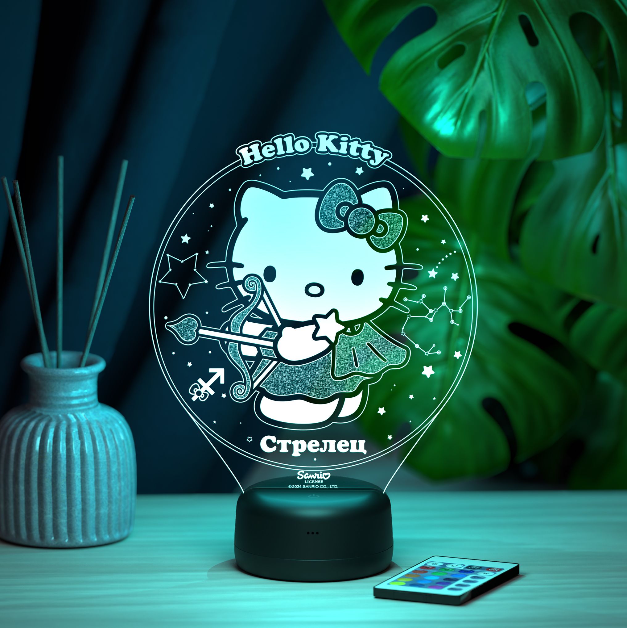 Ночник Hello Kitty Стрелец - фото 12