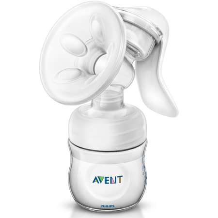 Ручной молокоотсос с бутылочкой Philips Avent Natural SCF330/20