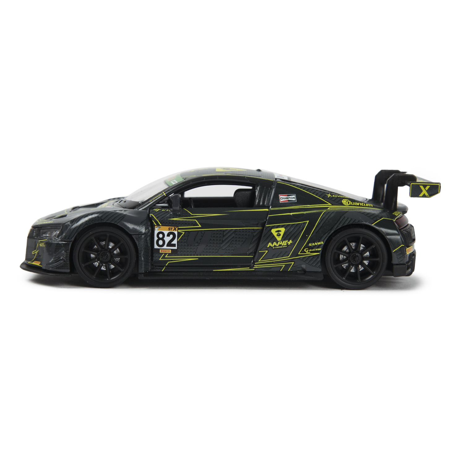 Автомобиль Mobicaro Audi R8 LMS 2015 DTM 1:32 инерционный 664992(K) - фото 5