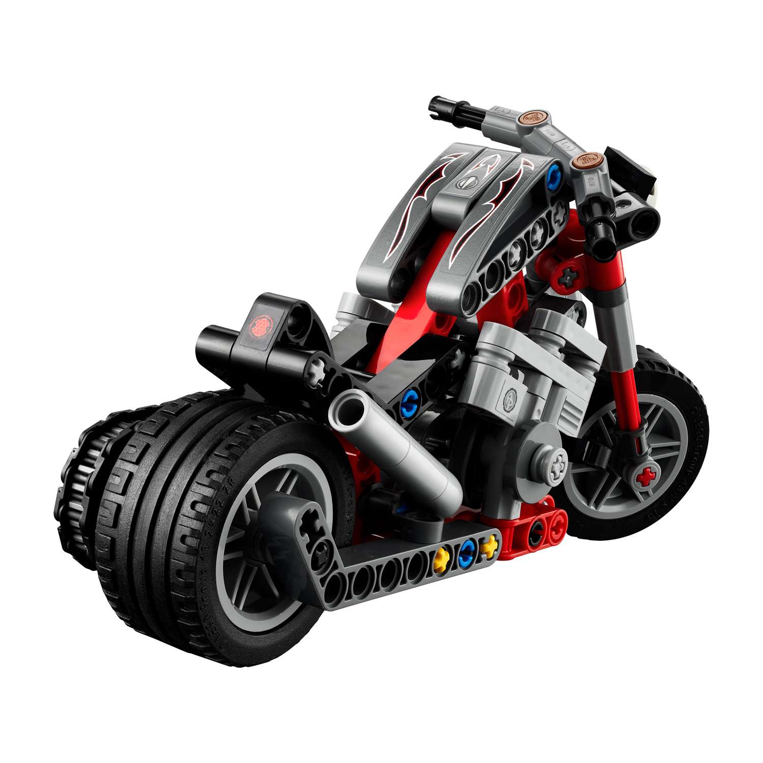 Конструктор детский LEGO LEGO Technic Мотоцикл 42132 - фото 3