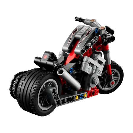 Конструктор детский LEGO LEGO Technic Мотоцикл 42132