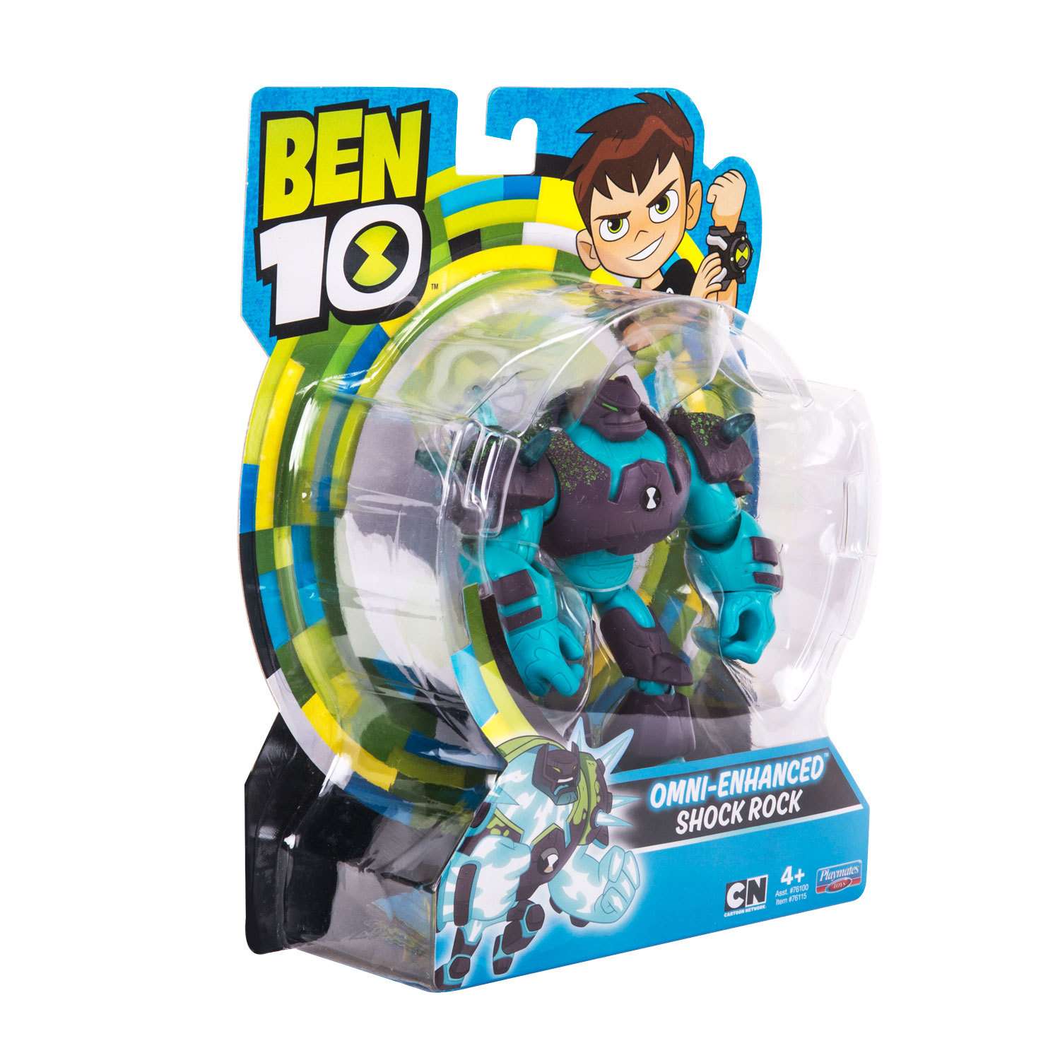 Фигурка Ben10 Шок Рок Омнимутация 76115 - фото 3