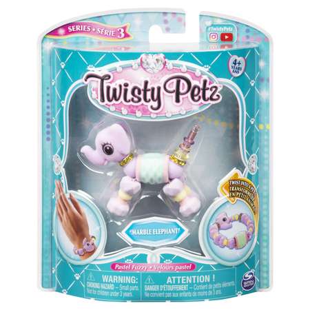 Набор Twisty Petz Фигурка-трансформер для создания браслетов Marble Elephant 6044770/20121571