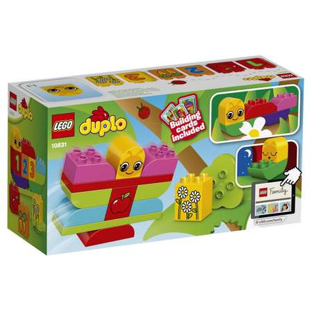 Конструктор LEGO DUPLO My First Моя веселая гусеница (10831)