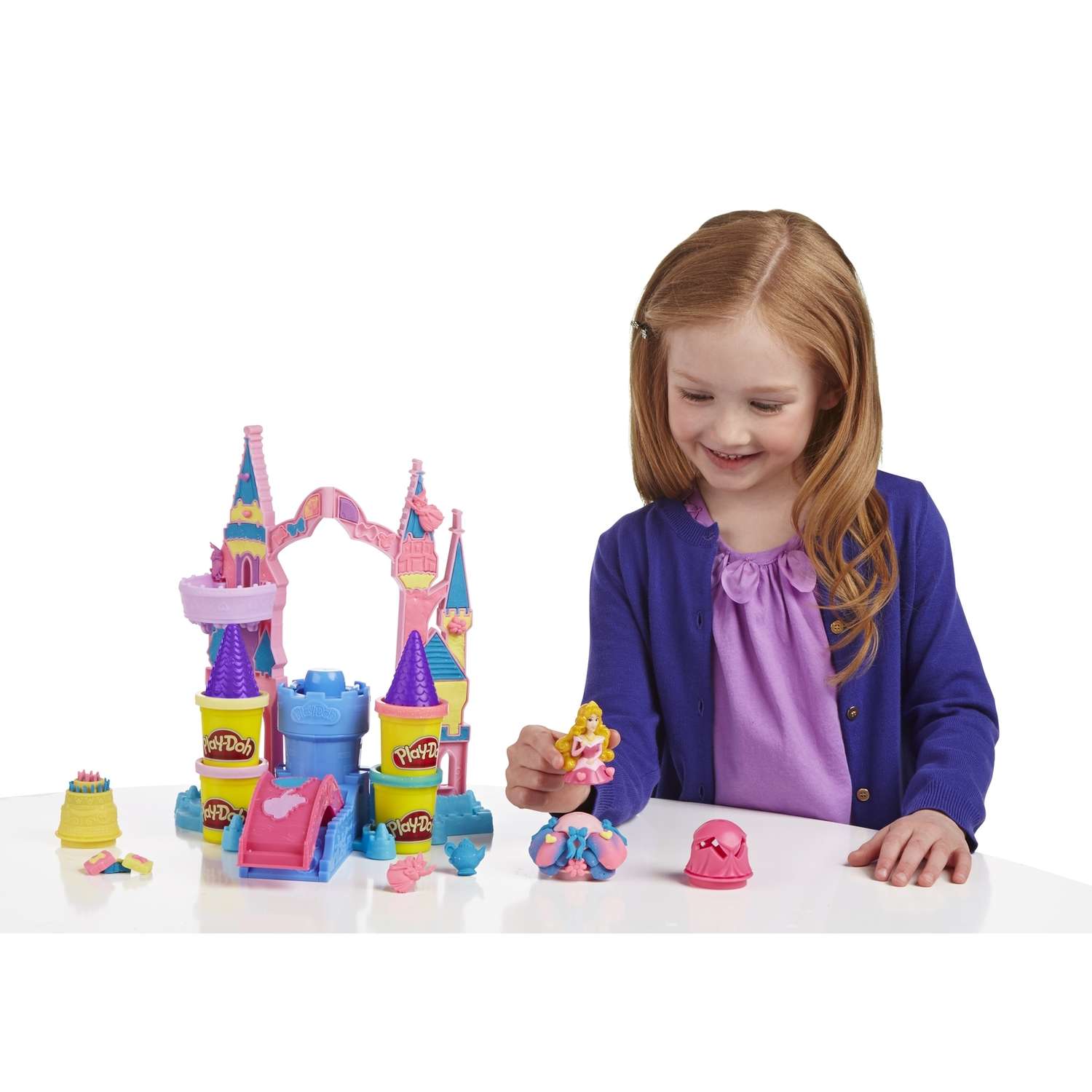 Набор Play-Doh Чудесный замок Авроры - фото 8