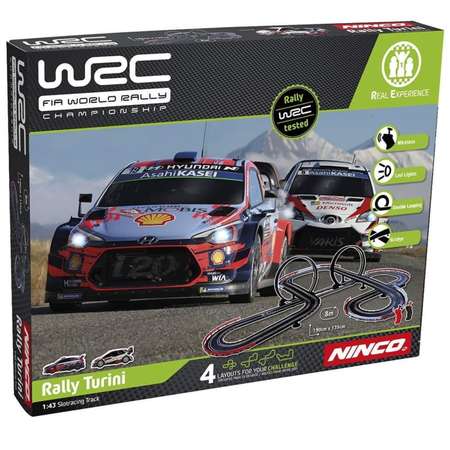 Автотрек Ninco WRC Rally Turini 1:43