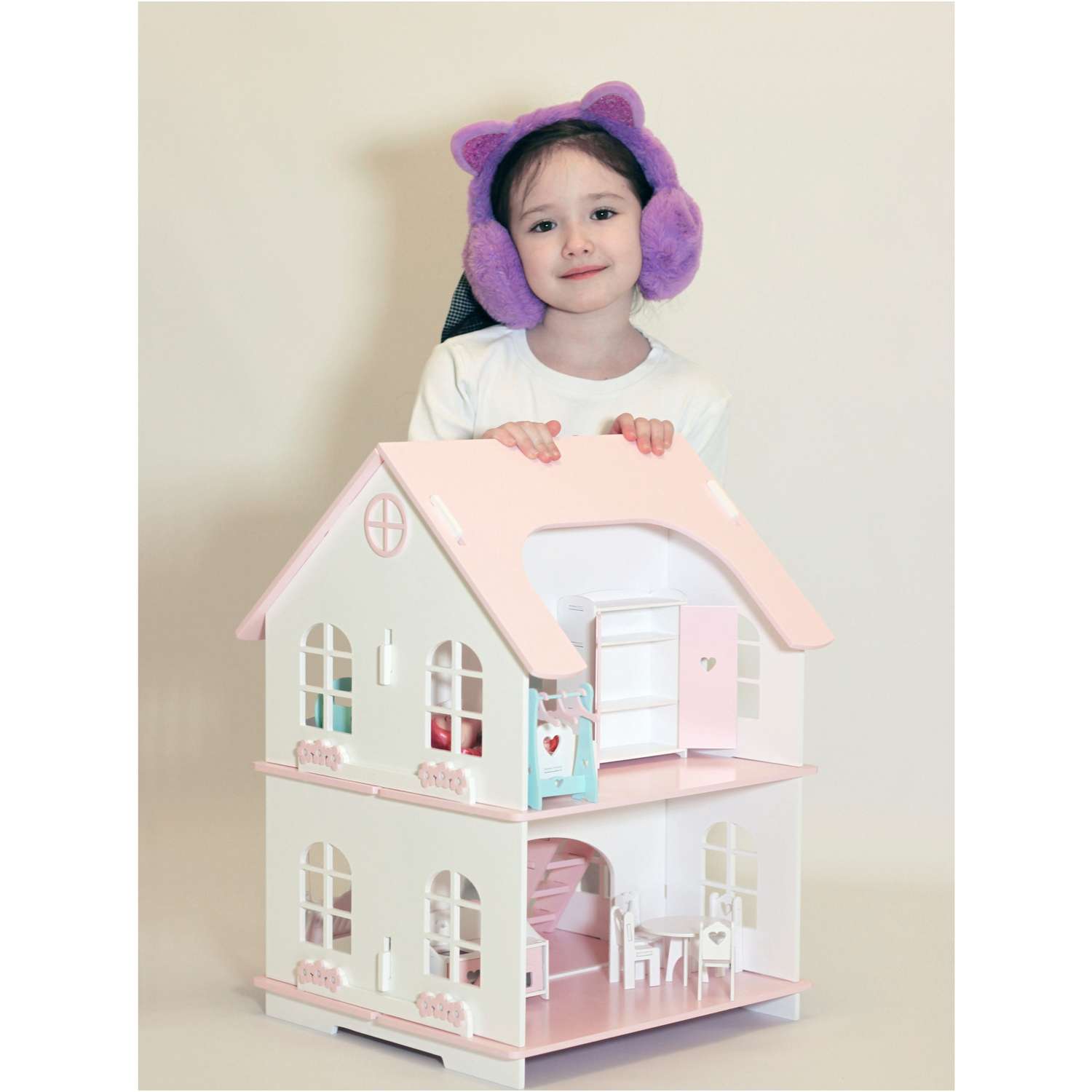 Кукольный домик LittleWoodHome ЛОЛЛИ 8901 - фото 2