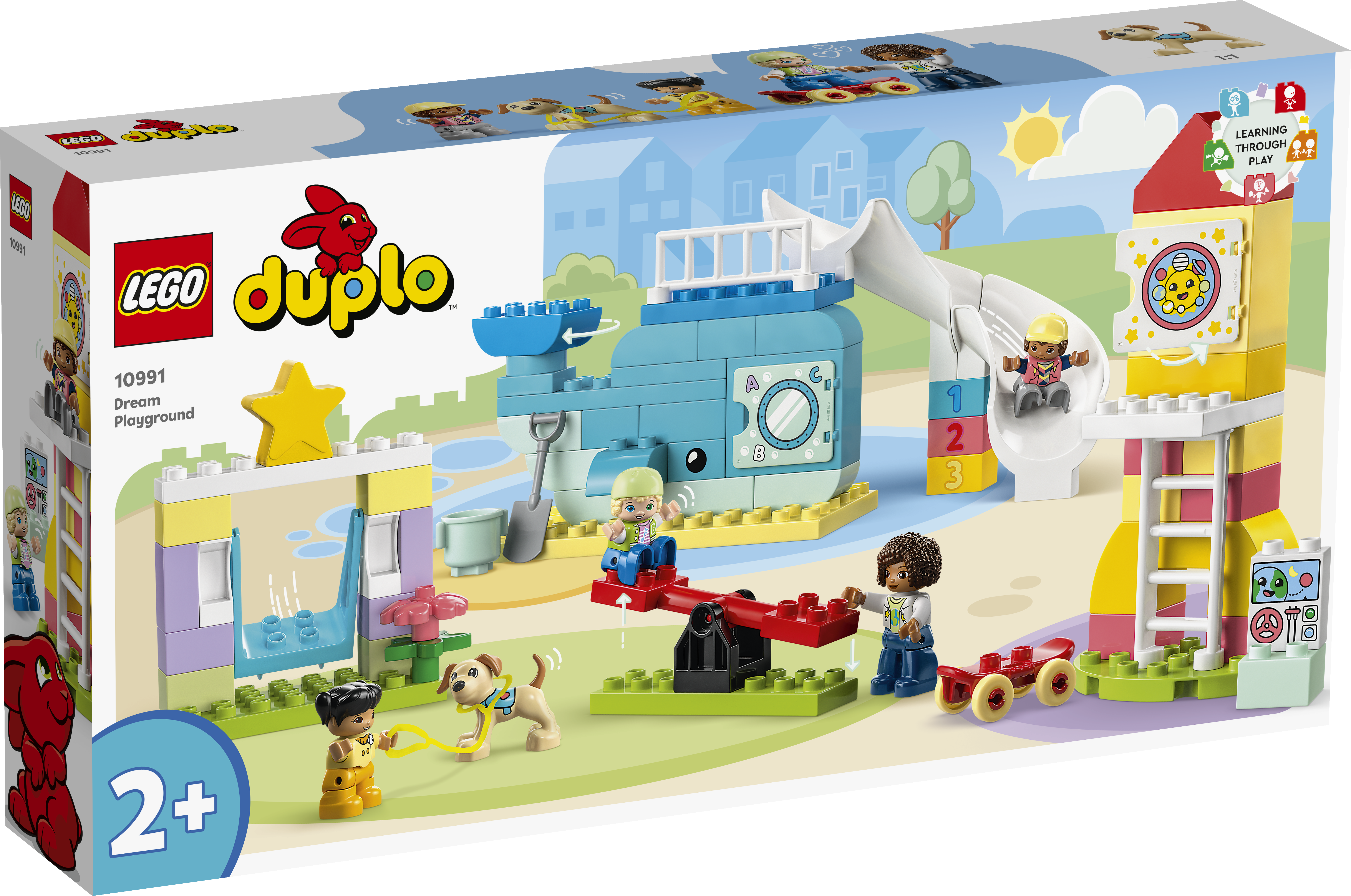 Конструктор LEGO DUPLO Dream Playground 10991 - фото 13