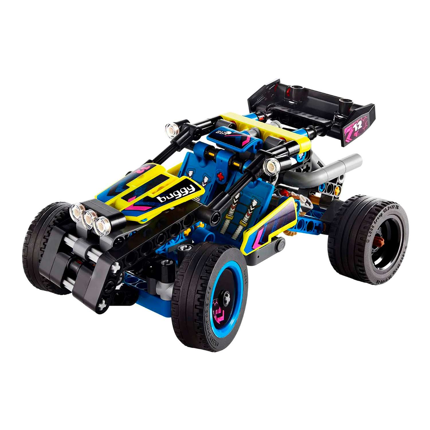 Конструктор детский LEGO Technic Багги для гонок 42164 - фото 3