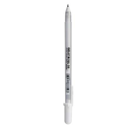 Ручка гелевая Sakura Gelly Roll Basic 08 белая