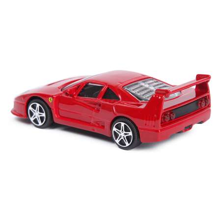 Машина BBurago 1:43 Ferrari F40 Competizione 1987 18-31125W