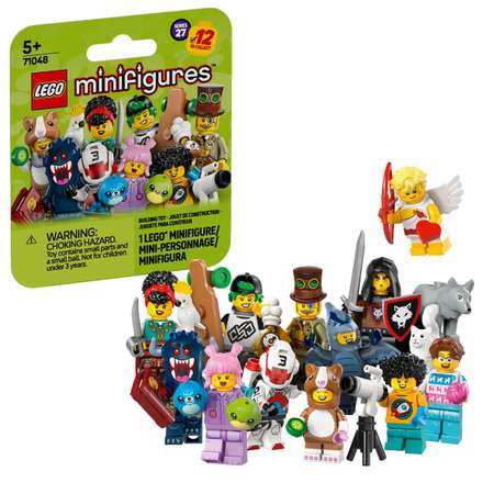 Конструктор LEGO Minifigures Минифигурки серия 27 блочный