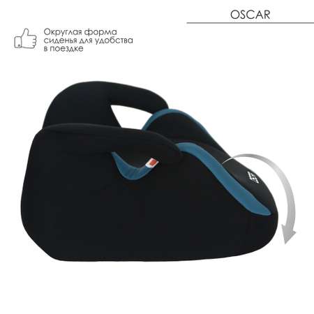 Автокресло Babyton Oscar Dark Turquoise