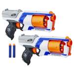 Набор игровой Nerf Стронгарм 2 бластера+12стрел B8995EU4