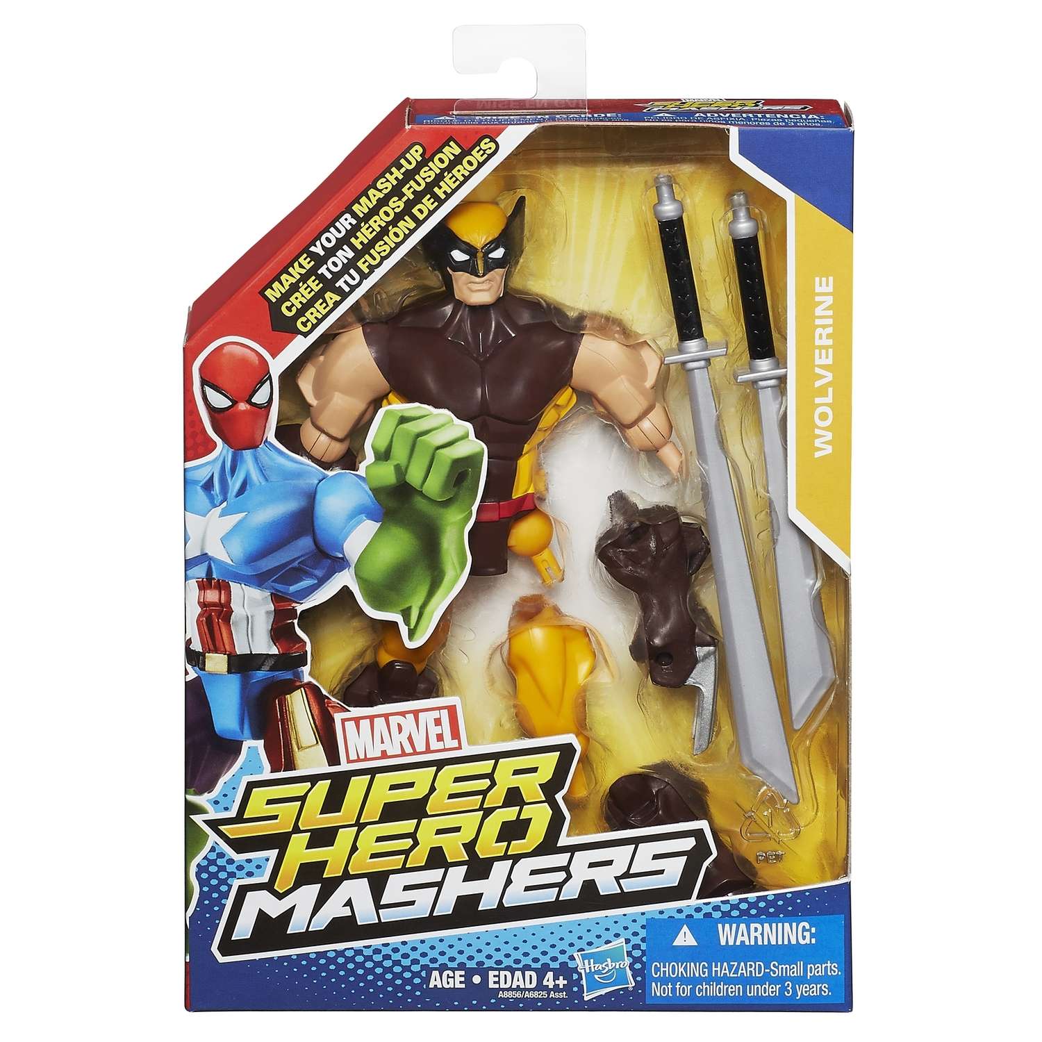 Разборные фигурки HEROMASHERS Super Hero Mashers в ассортименте - фото 67