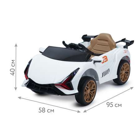 Электромобиль Kreiss Sport car с ПУ С пультом ДУ