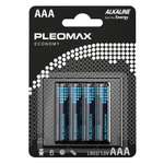 Батарейки Pleomax LR03-4BL Economy Alkaline (40/400/25600)