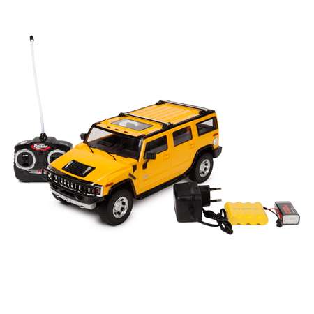 Машинка на радиоуправлении Mobicaro Hummer 1:16 Жёлтая