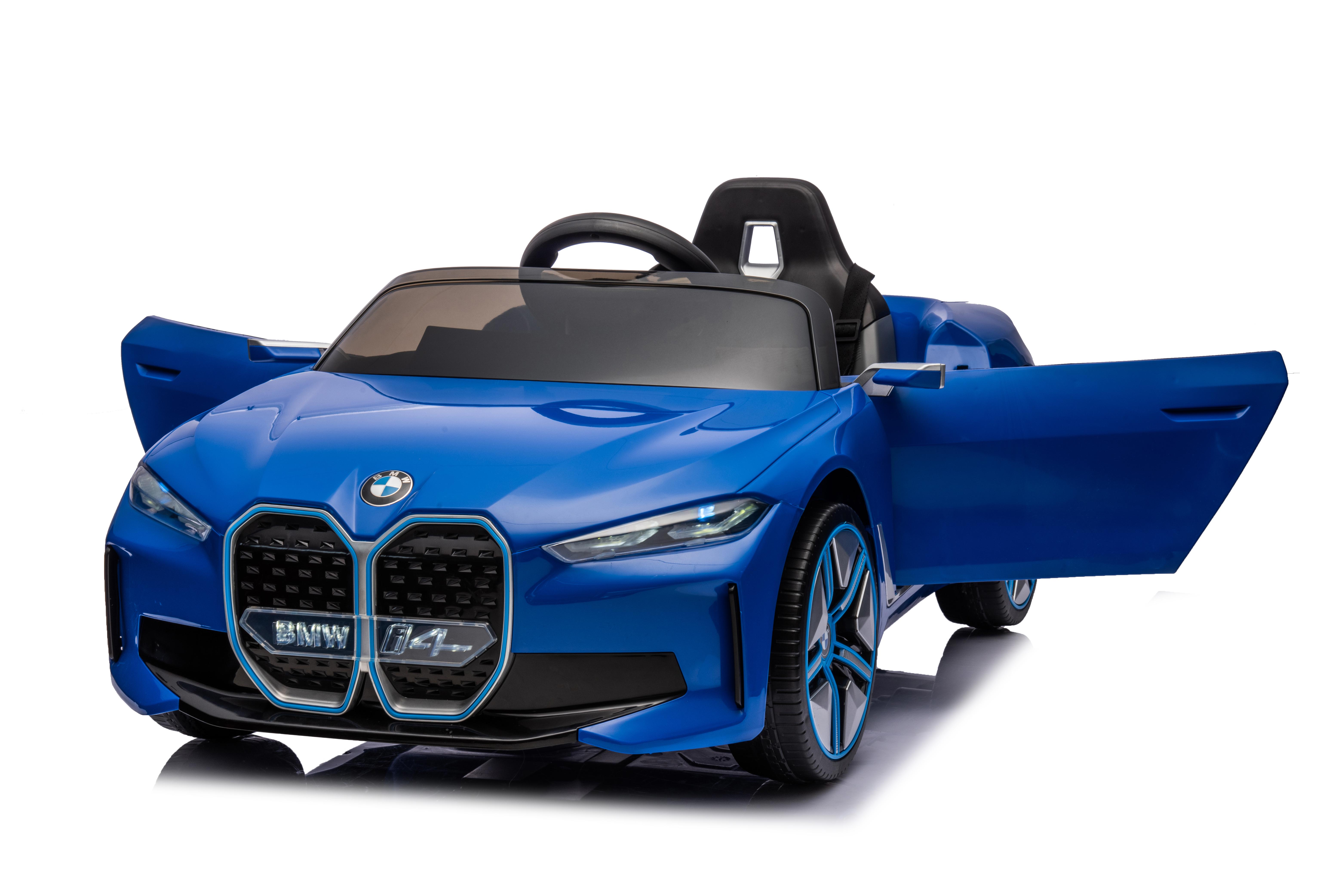 Электромобиль TOYLAND BMW I4, колеса EVA, пульт С пультом ДУ - фото 6