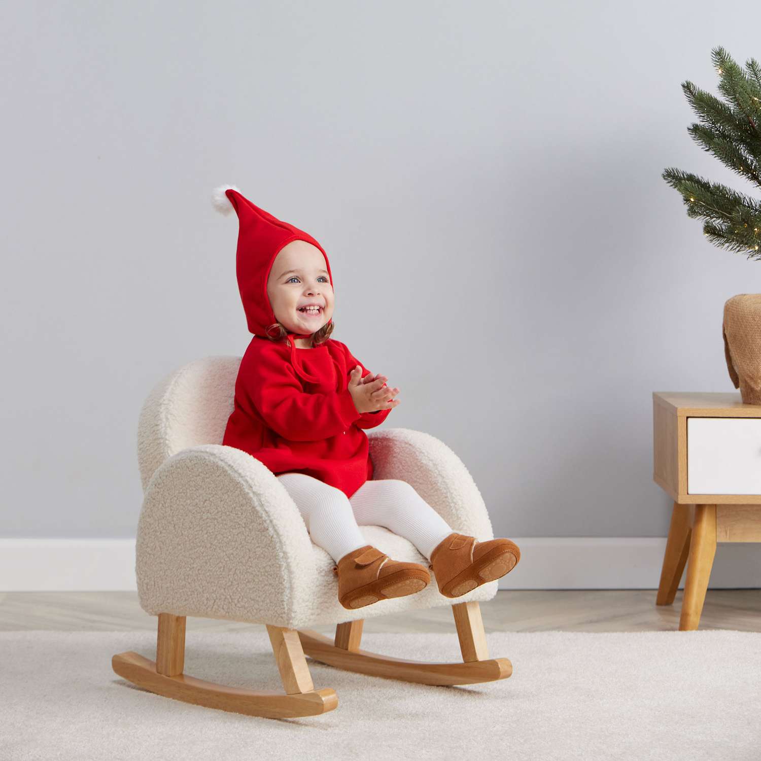 Кресло-качалка Happy Baby Comfy до 50 кг - фото 10