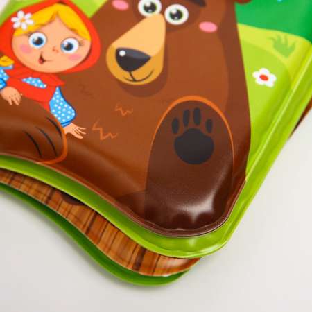 Книжка-игрушка Крошка Я «Маша и медведь»