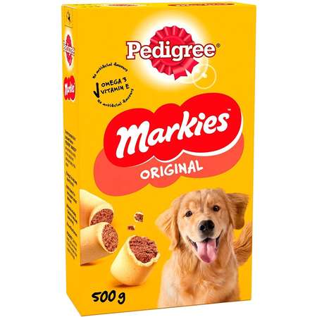 Лакомство для взрослых собак Pedigree Markies 500г