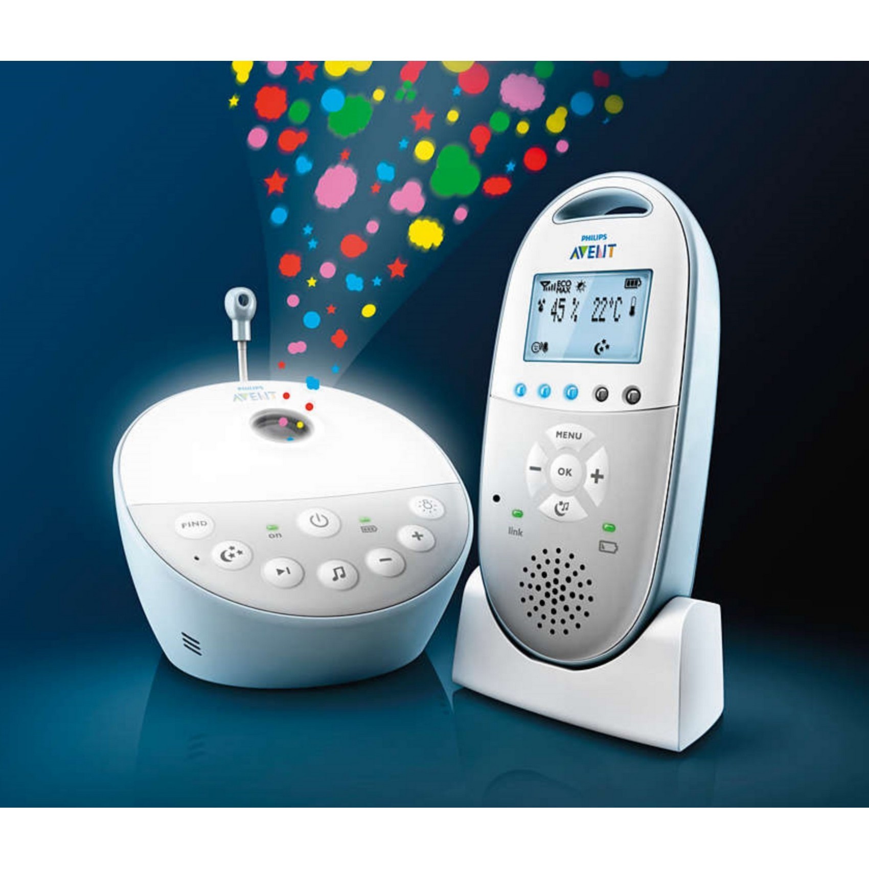 Цифровая радионяня Philips Avent SCD580/00 - фото 4