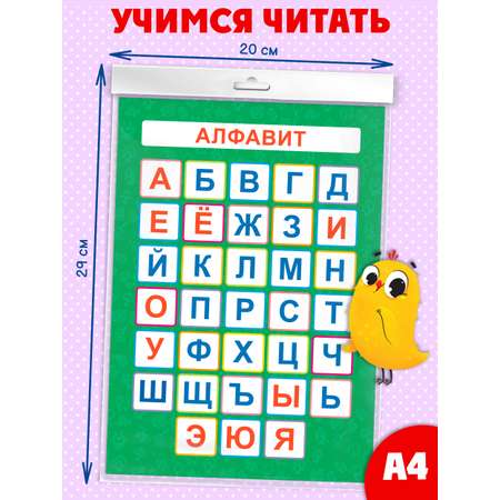 Обучающий плакат ФЕНИКС+ Алфавит