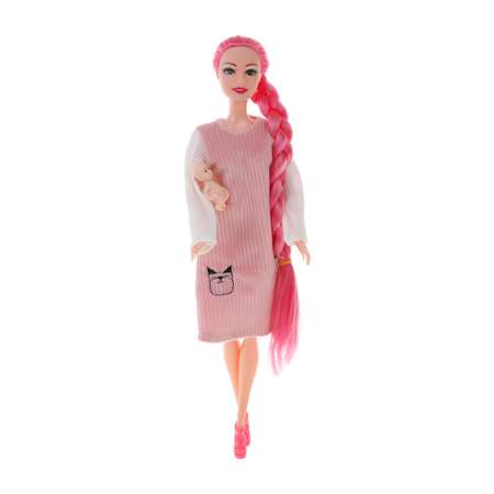Кукла для девочки Наша Игрушка Беременная будущая мама в комплекте пупс внутри куколки