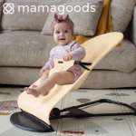 Детский складной шезлонг Mamagoods для новорожденных от 0 кресло качалка для малышей B1